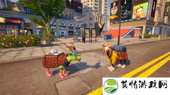 模拟山羊3