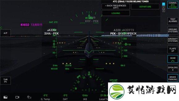 模拟飞行