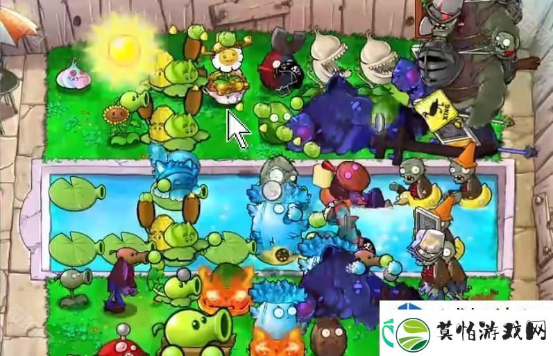 植物大战僵尸杂交版挑战模式第11关