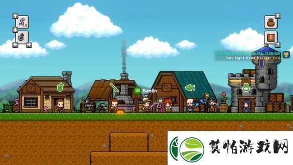 RPG新作钓鱼哥的奇妙冒险开启靠钓鱼拯救世界的旅程