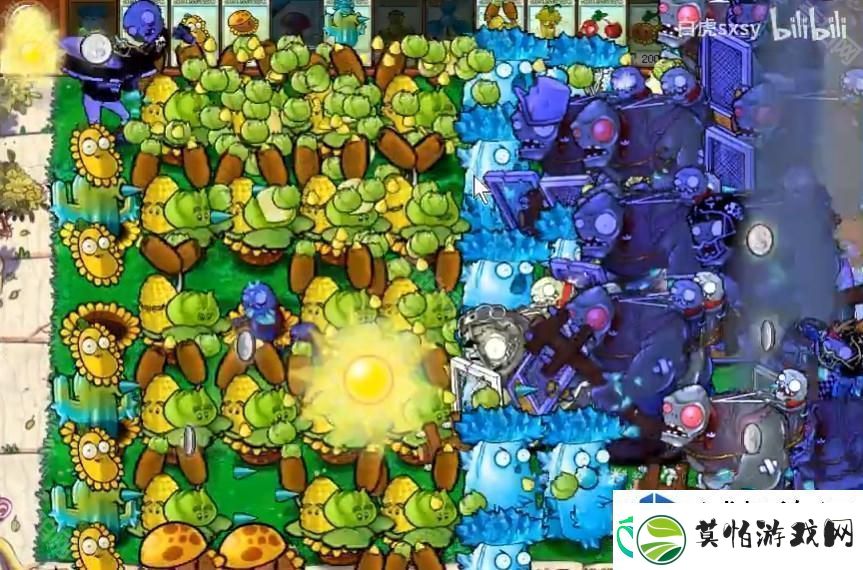 植物大战僵尸杂交版挑战模式第14关通关技巧