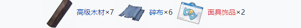 开放空间制作装扮要什么材料