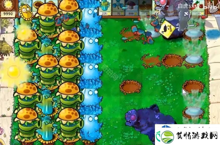 植物大战僵尸杂交版挑战模式第66关攻略解析