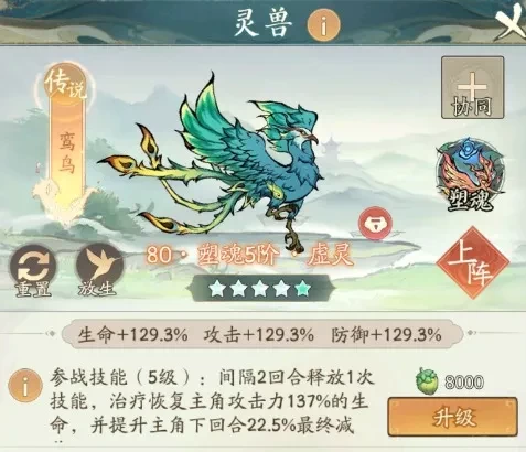 寻道大千角色搭配推荐
