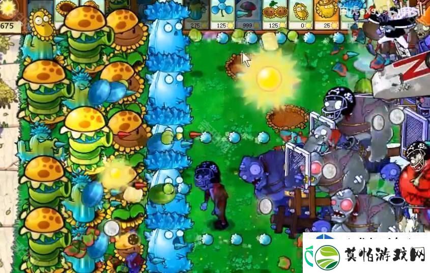 植物大战僵尸杂交版挑战模式第66关攻略解析