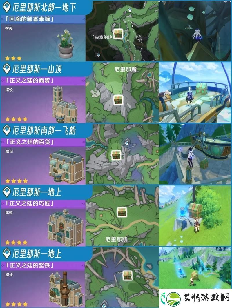 原神枫丹动物寓言集三本全收集探险指南