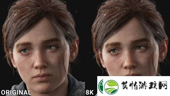 粉丝自制最后生还者2重制版8K艾莉Mod