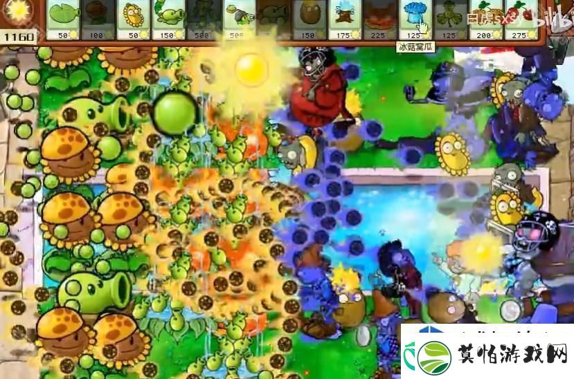 植物大战僵尸杂交版挑战模式第19关通关技巧分享