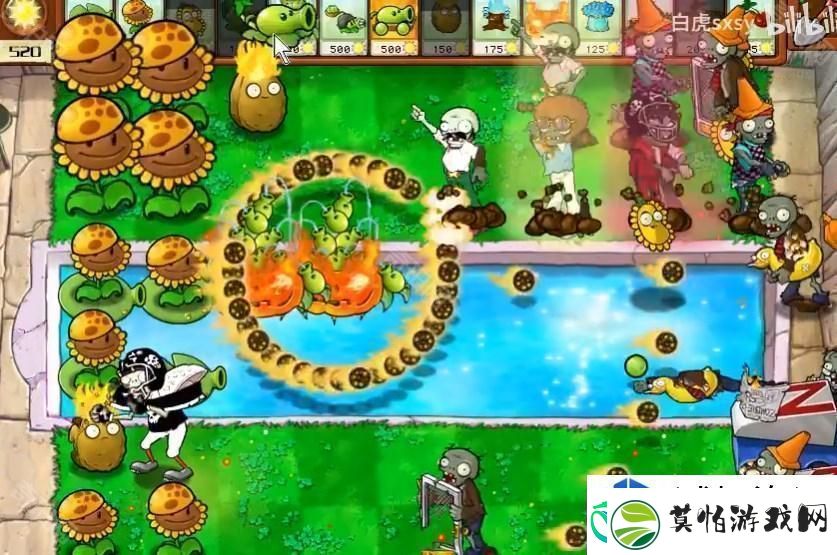 植物大战僵尸杂交版挑战模式第19关通关技巧分享