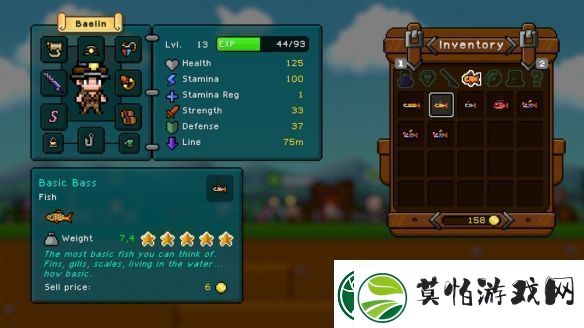 RPG新作钓鱼哥的奇妙冒险开启靠钓鱼拯救世界的旅程