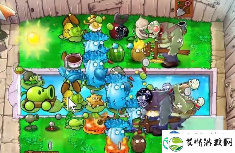 植物大战僵尸杂交版挑战模式第11关