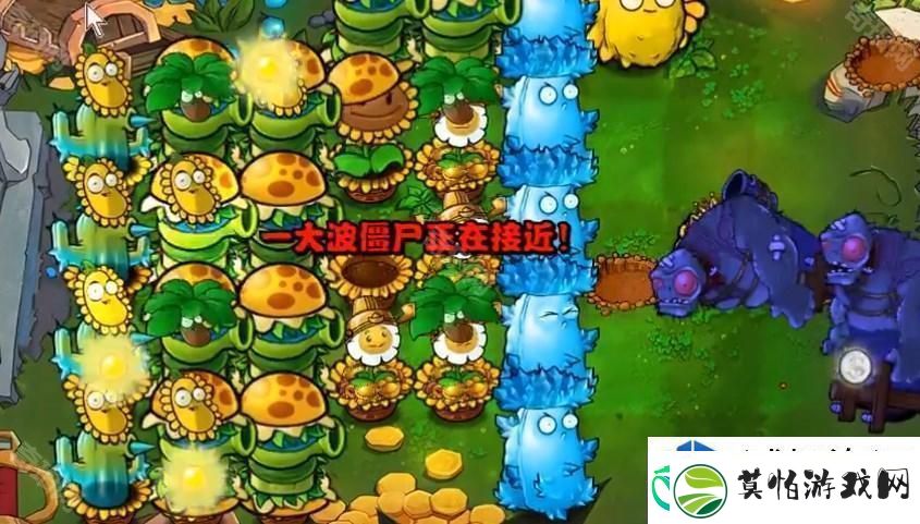 植物大战僵尸杂交版挑战模式第49关攻略
