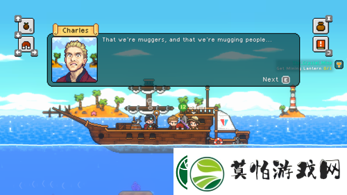 RPG新作钓鱼哥的奇妙冒险开启靠钓鱼拯救世界的旅程