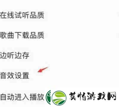QQ音乐怎么开启耳鸣舒缓模式