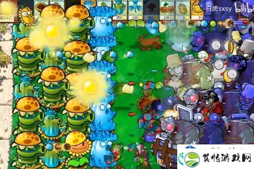植物大战僵尸杂交版挑战模式第66关攻略解析