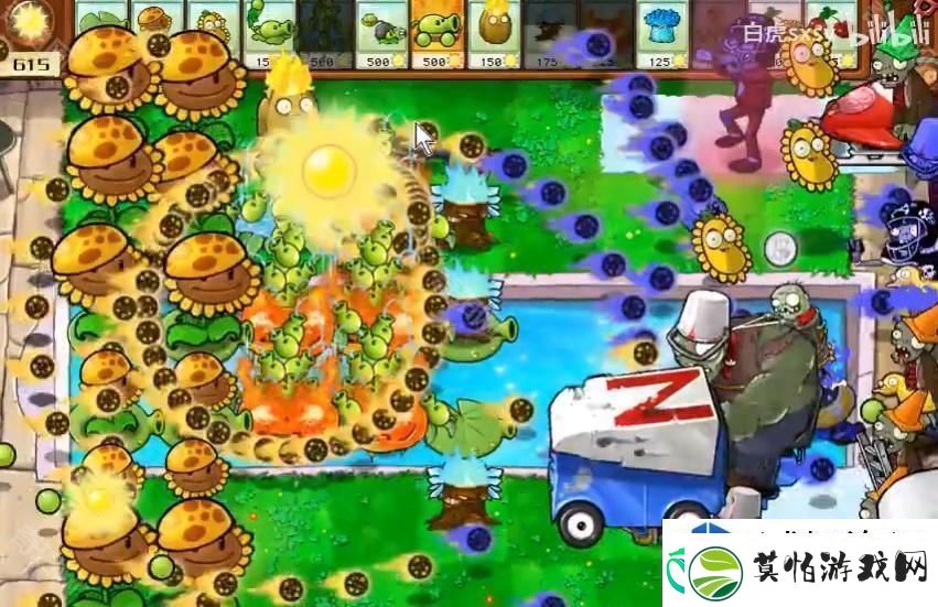 植物大战僵尸杂交版挑战模式第19关通关技巧分享