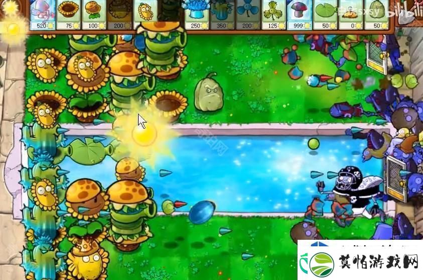 植物大战僵尸杂交版挑战模式第46关如何快速通关