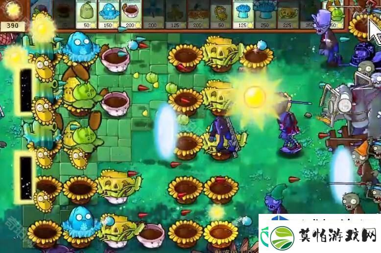 植物大战僵尸杂交版挑战模式第9关如何快速通关