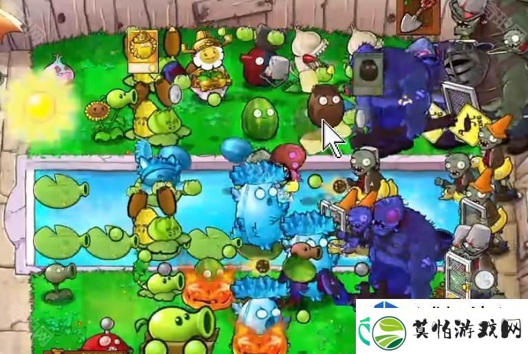 植物大战僵尸杂交版挑战模式第11关