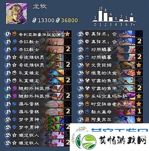 炉石传说月末冲传说