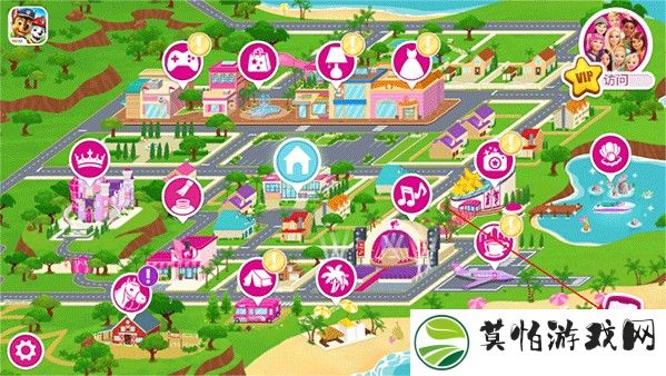芭比梦幻屋中文版