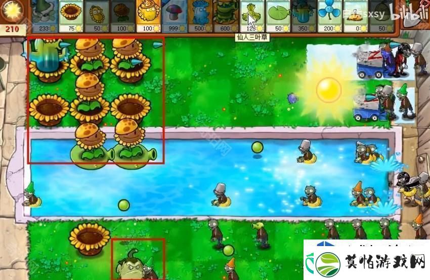 植物大战僵尸杂交版社交模式第59关如何轻松通关