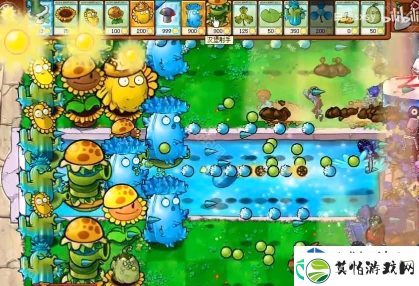 植物大战僵尸杂交版社交模式第59关如何轻松通关