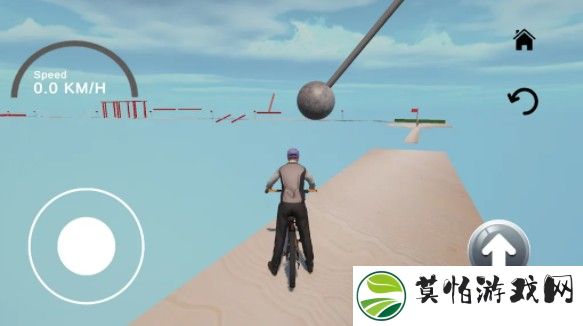 惊险自行车
