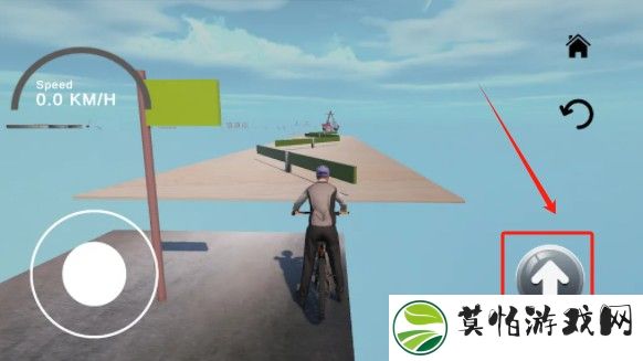 惊险自行车