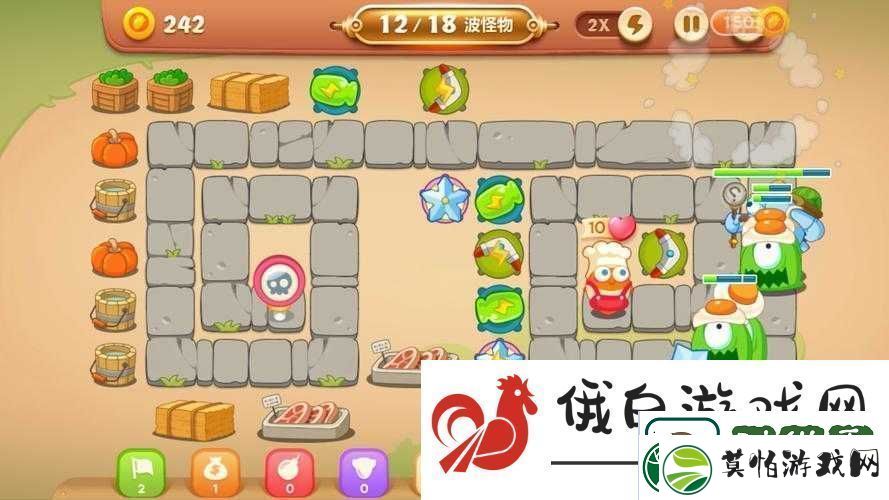 保卫萝卜3集市第20关怎么过