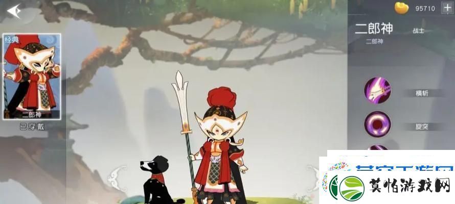 王者荣耀最强王朝之杨戬技能属性详解