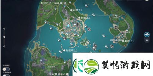 原神枫丹水元素方碑在哪