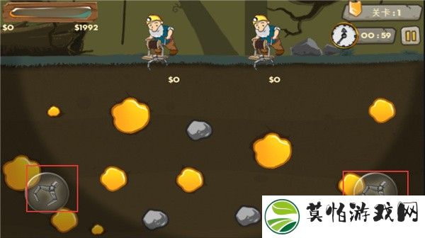 黄金矿工双人版