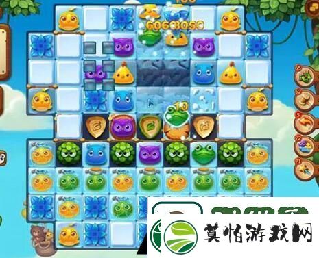 开心消消乐第1043关怎么过