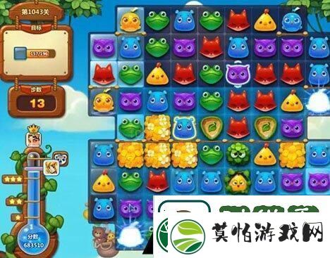 开心消消乐第1043关怎么过