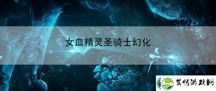 女血精灵圣骑士幻化