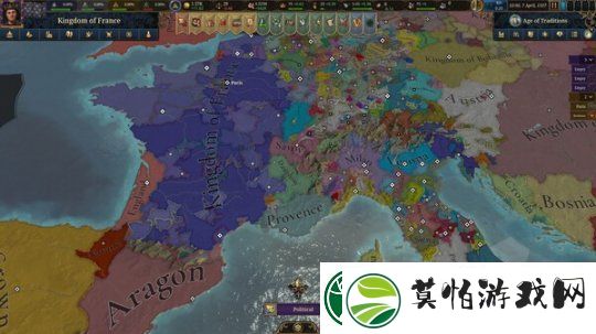 欧陆风云5首支预告片发布！Steam页面现已上线