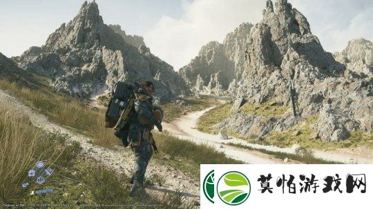 死亡搁浅2全新截图和细节