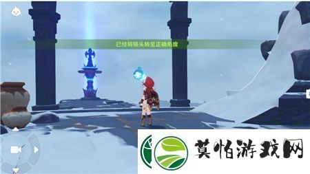原神风花节与冒险家雪山留影拍照任务流程