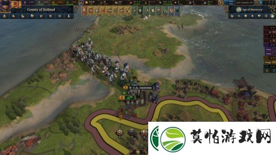 欧陆风云5首支预告片发布！Steam页面现已上线