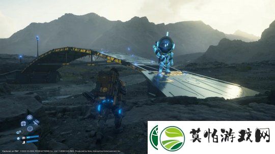 死亡搁浅2全新截图和细节