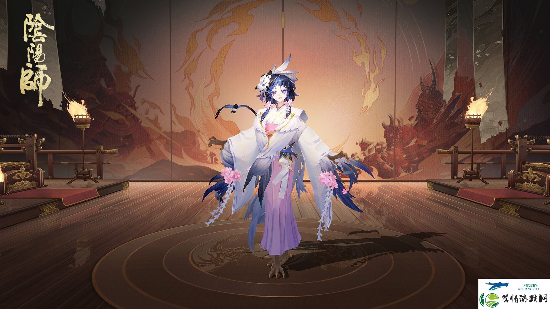 阴阳师吹樱落羽皮肤怎么获得