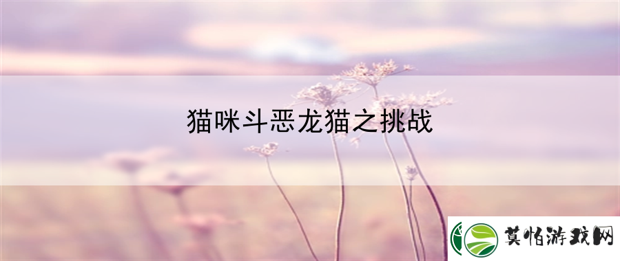 猫咪斗恶龙猫之挑战