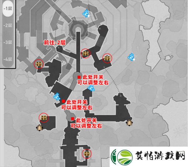崩坏星穹铁道2.4幽囚狱宝箱在哪幽囚狱全宝箱位置