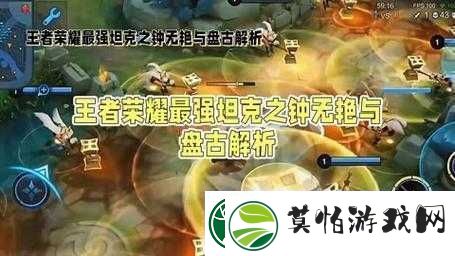 王者荣耀强势坦克团战英雄盘点