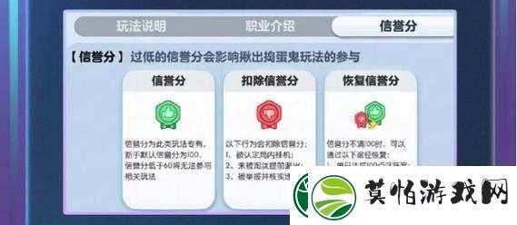 蛋仔派对玩法信誉分上线时间确定了吗