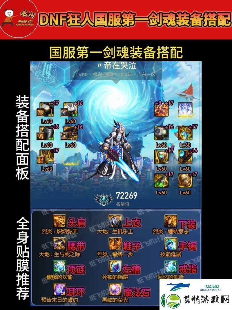 DNF装备增幅大揭秘