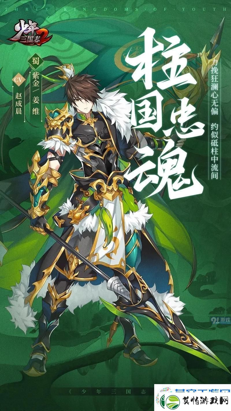 少年三国志2姜维进阶之路