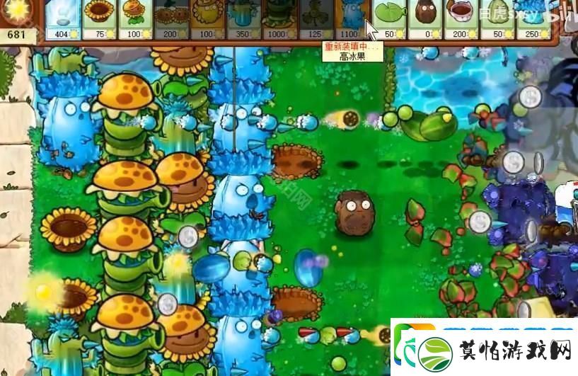 植物大战僵尸杂交版挑战模式64关策略分析