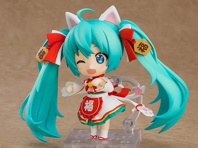 初音未来黏土人招财未来Ver.